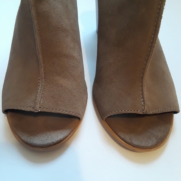 Steve Madden Catlyna peeptoe suede heels Size 9.5 - Picture 3 of 8
